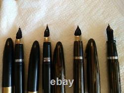 Lot of 4 Vintage Sheaffer's Fountain Pens