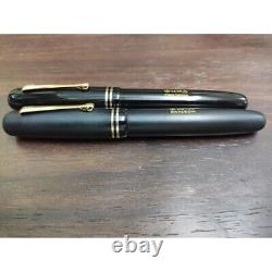 Lotus Swadeshi Fountain Pen in Black Ebonite with Jowo#6