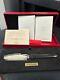 Louis Cartier Backgammon Platinum Finish Limited Edition Fountain Pen 93/1847