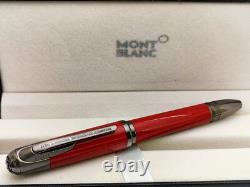 Luxury Montblanc Great Characters Enzo Ferrari Black Nib Edition Fountain Pen