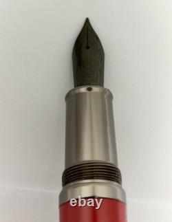 Luxury Montblanc Great Characters Enzo Ferrari Black Nib Edition Fountain Pen