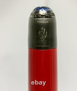 Luxury Montblanc Great Characters Enzo Ferrari Black Nib Edition Fountain Pen