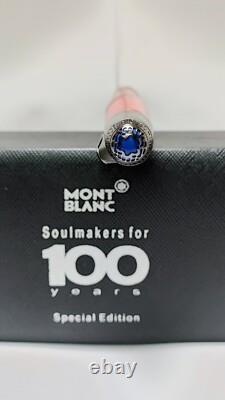 Luxury Montblanc Great Characters Enzo Ferrari Black Nib Edition Fountain Pen