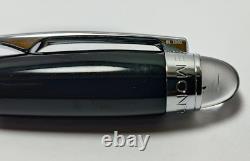 Luxury Montblanc Starwalker Black Body Fountain Pen Used Free Shipping