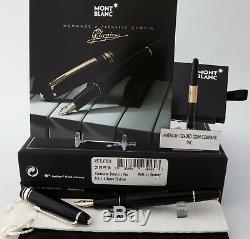 MONTBLANC #145 CHOPIN with14K Nib Special Edition Platinum Line New in Box