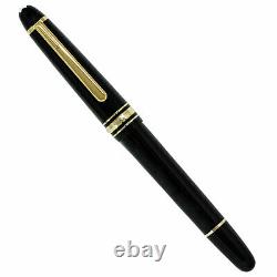 MONTBLANC 145-Meisterstuck Classique Gold Fountain Pen, Medium Nib. BLACK FRIDAY