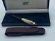 Montblanc 146 Ds Legrand Fountain Pen Doue Sterling Silver 18k Nib +case Boxed