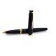 Montblanc 18c Gold 750 Meisterstuck No. 14 Piston Fountain Pen Black