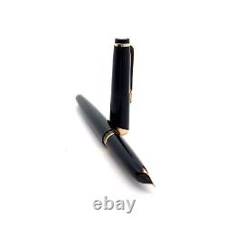 MONTBLANC 18C Gold 750 MEISTERSTUCK No. 14 Piston Fountain Pen Black