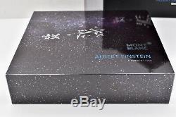 MONTBLANC 2012 Great Characters Albert Einstein Limited Edition 2439/3000 FP M