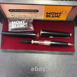 MONTBLANC Fountain Pen Black Nib EF