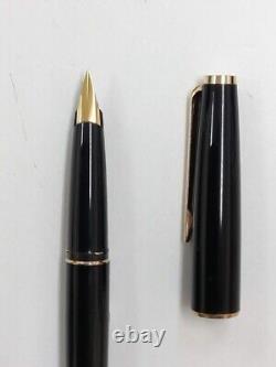 MONTBLANC Fountain Pen Black Nib EF