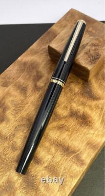 MONTBLANC Fountain Pen NO. 221 Black Body