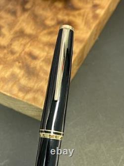 MONTBLANC Fountain Pen NO. 221 Black Body