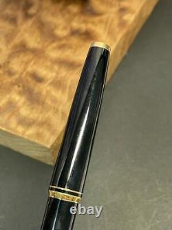 MONTBLANC Fountain Pen NO. 221 Black Body