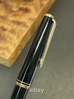 MONTBLANC Fountain Pen NO. 221 Black Body