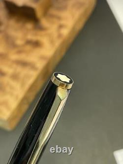 MONTBLANC Fountain Pen NO. 221 Black Body