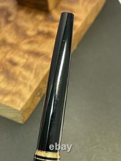 MONTBLANC Fountain Pen NO. 221 Black Body