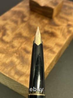 MONTBLANC Fountain Pen NO. 221 Black Body