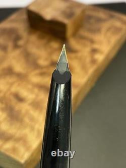 MONTBLANC Fountain Pen NO. 221 Black Body