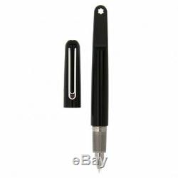 MONTBLANC M By Marc Newson Black Resin Ballpoint Pen 117149