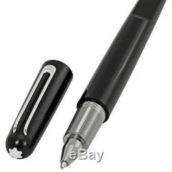 MONTBLANC M By Marc Newson Black Resin Ballpoint Pen 117149