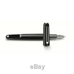 MONTBLANC M By Marc Newson Black Resin Ballpoint Pen 117149