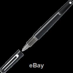 MONTBLANC M By Marc Newson Black Resin Ballpoint Pen 117149