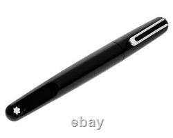 MONTBLANC M Express Black Resin Fine (F) Nib Fountain Pen 117146