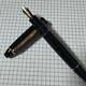 Montblanc Meisterstuck 146 Fountain Pen Gold 14k Black Gold Used