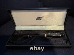 MONTBLANC Meisterstuck / 14K 585 Gold Nib 4810 Fountain Pen + Black Ink