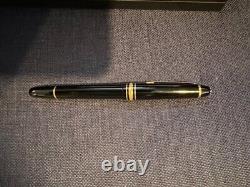 MONTBLANC Meisterstuck / 14K 585 Gold Nib 4810 Fountain Pen + Black Ink