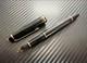 Montblanc Meisterstuck Fountain Pen 144 Black Resin Nib F 14k