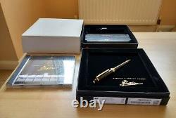 MONTBLANC Meisterstuck Hommage A F Chopin 145 Fountain Pen M 14 K + CD