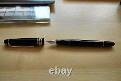 MONTBLANC Meisterstuck Hommage A F Chopin 145 Fountain Pen M 14 K + CD