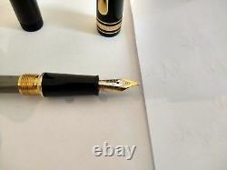 MONTBLANC Meisterstuck Hommage A F Chopin 145 Fountain Pen M 14 K + CD