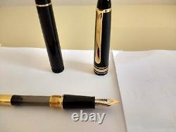 MONTBLANC Meisterstuck Hommage A F Chopin 145 Fountain Pen M 14 K + CD