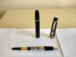 MONTBLANC Meisterstuck Hommage A F Chopin 145 Fountain Pen M 14 K + CD