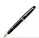 Montblanc Meisterstuck Le-grand 146 Black Fine Nib (f) Fountain Pen 13660