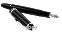 MONTBLANC Meisterstuck Le-Grand M146P Black 146 EF Fountain Pen 2849