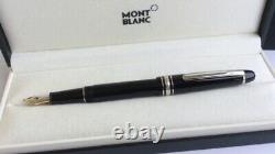 MONTBLANC Meisterstuck Platinum Classique M145P Fountain Pen 106522