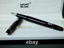 MONTBLANC Meisterstuck Platinum Fountain Pen 145 silver trim SALE