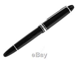 MONTBLANC Meisterstuck Platinum LeGrand 14K-Nib Medium Nib Fountain Pen 2851