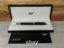 MONTBLANC Meisterstuck Ultra Black Classique 145 Fountain Pen, NOS