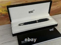 MONTBLANC Meisterstuck Ultra Black Classique 145 Fountain Pen, NOS