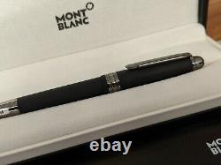 MONTBLANC Meisterstuck Ultra Black Classique 145 Fountain Pen, NOS