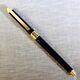 Montblanc Noblesse Oblige Fountain Pen Black Gold Nib Ef 18k