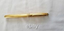 MONTBLANC Solid Gold Fountain Pen
