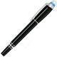 Montblanc Starwalker Fine (f) Black Precious Resin Fountain Pen 118844