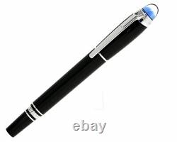 MONTBLANC StarWalker Medium Black Precious Resin Fountain Pen 118845